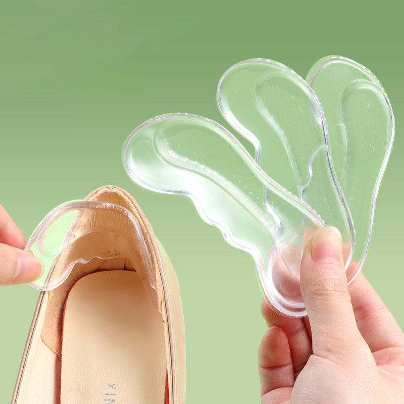 Sneaker Protector - وسادات كعب عالية من السيليكون للنساء،