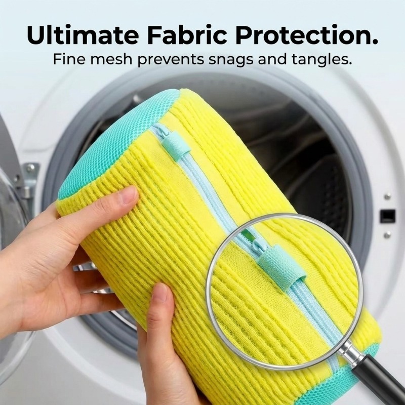 Shoe Cleaning Brush - كيس غسيل الأحذية للاستخدام المنزلي، مناسب