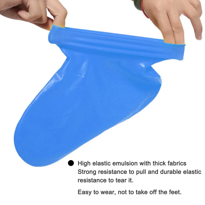 احذية المطر غطاء الحذاء المضاد - مراجعة Sneaker Protector وسعره