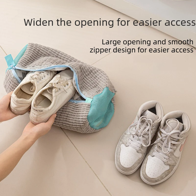 حقيبة غسيل الأحذية، حقيبة قابل - مراجعة Sneaker Protector وسعره