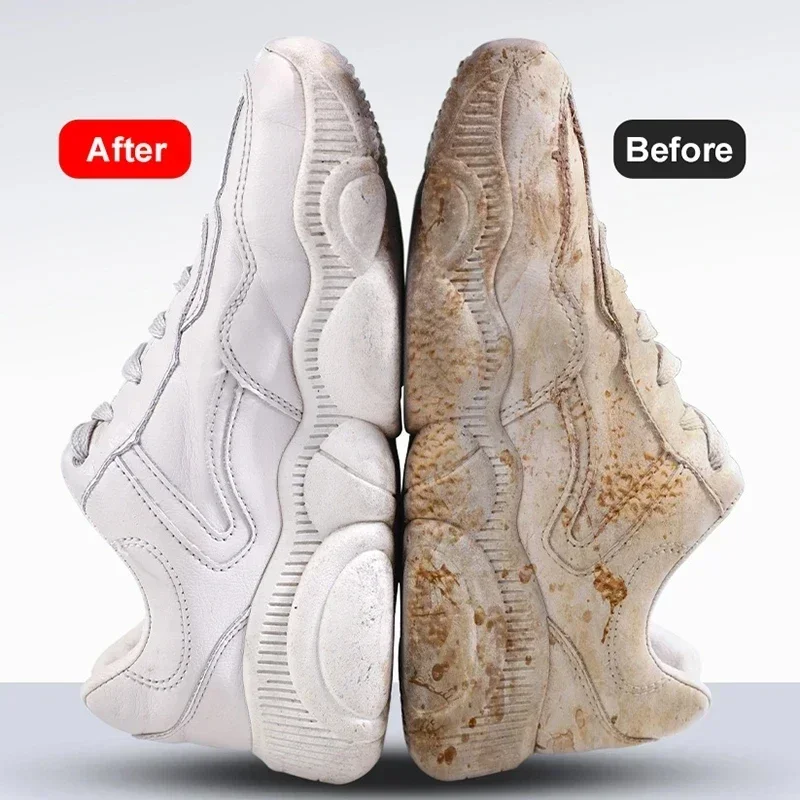 12-60 قطعة أحذية يمكن التخلص م - مراجعة Shoe Cleaner وسعره