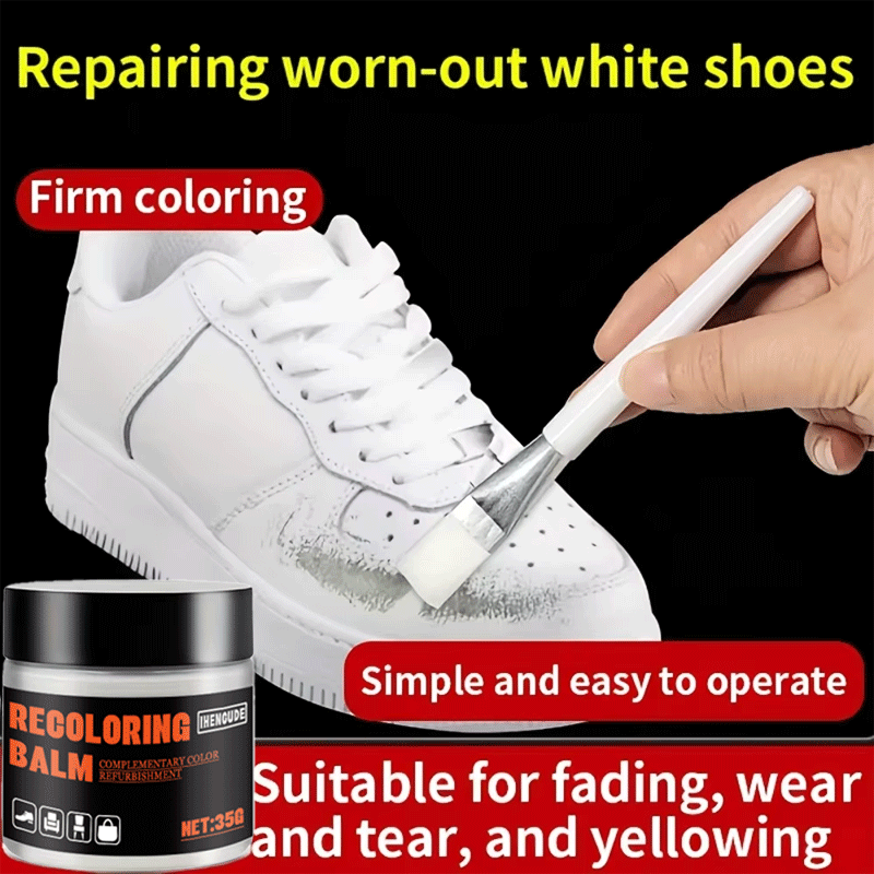 معجون إعادة تلوين الأحذية الجل - مراجعة Sneaker Care Spray وسعره