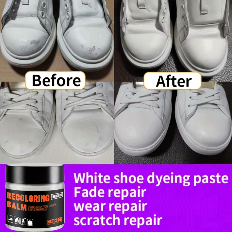 معجون إعادة تلوين الأحذية الجل - مراجعة Sneaker Care Spray وسعره