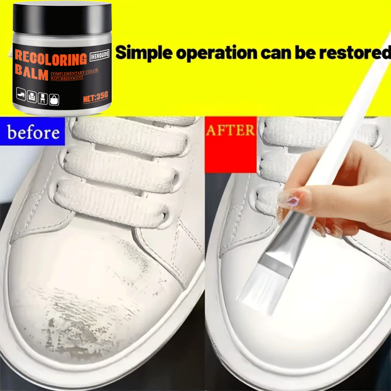 معجون إعادة تلوين الأحذية الجل - مراجعة Sneaker Care Spray وسعره