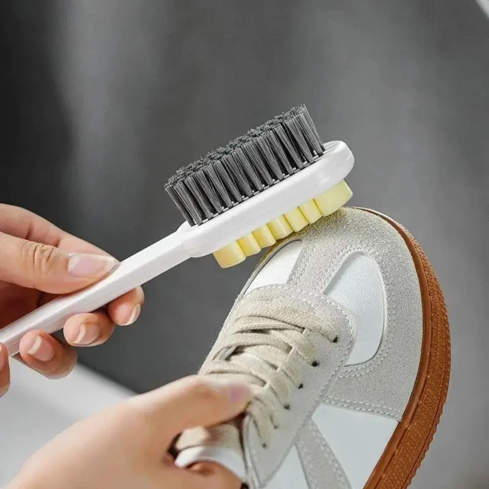 فرشاة تنظيف من الجلد المدبوغ،  - مراجعة Shoe Cleaning Brush وسعره