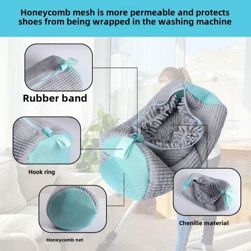 كيس غسيل الأحذية للاستخدام الم - مراجعة Shoe Cleaning Brush وسعره