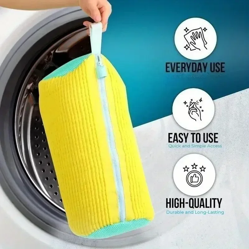 كيس غسيل الأحذية للاستخدام الم - مراجعة Shoe Cleaning Brush وسعره
