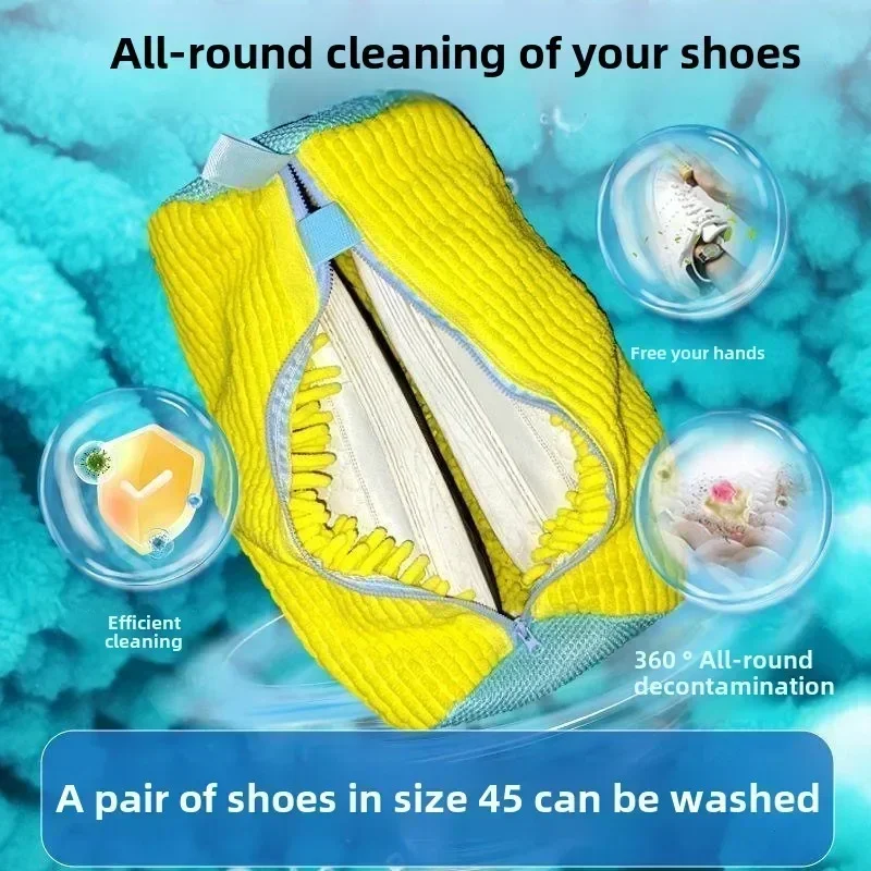 كيس غسيل الأحذية للاستخدام الم - مراجعة Shoe Cleaning Brush وسعره